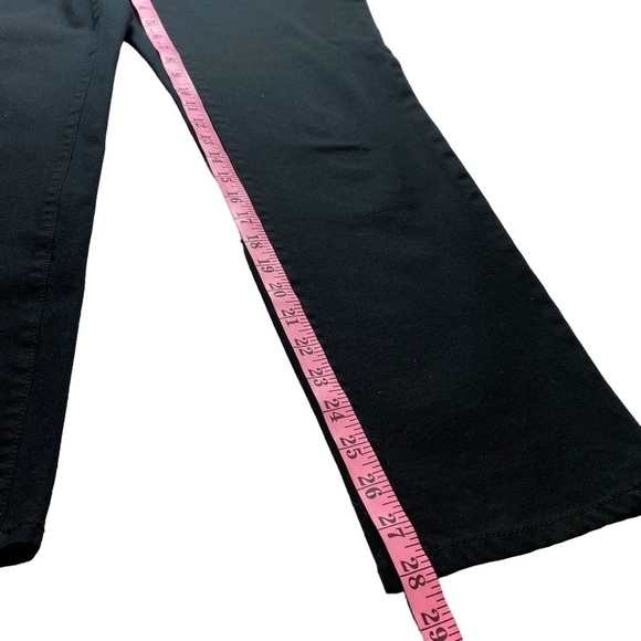 Chico’s So Lifting Women’s Black Casual Straight Leg Pants Sz 12 (2) SHORT‎ - Picture 7 of 9